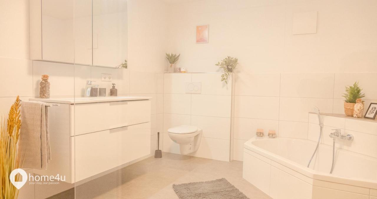 Naturoase Sinzing / Parkplatz, Waschmaschine, Etc. Apartment Luaran gambar